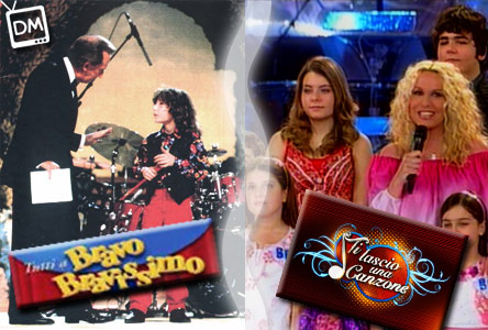 BRAVO BRAVISSIMO: E SE MEDIASET RISPONDESSE A “TI LASCIO UNA CANZONE” CON IL CAPOSTIPITE DEI BABY-TALENT?