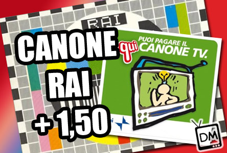 AUMENTA IL CANONE RAI PER IL 2010: + 1,50. CONSUMATORI: INOPPORTUNO