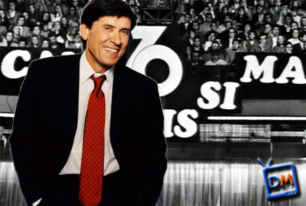 GRAZIE A MORANDI TORNA CANZONISSIMA (CON LA LOTTERIA), IL GRANDE TEATRO IN PRIMA SERATA CON MASSIMO RANIERI