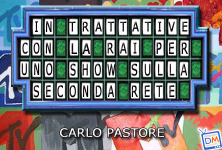 BOOM! CARLO PASTORE, ATTUALE VOLTO DI TRL, E’…