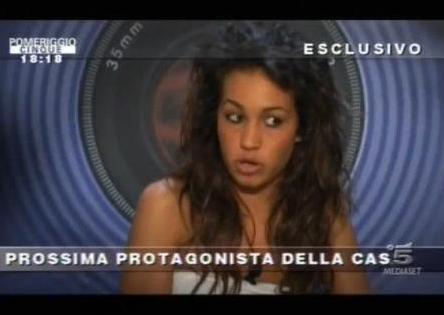 GRANDE FRATELLO 10: ECCO CARMEN, SECONDA CONCORRENTE UFFICIALE DAL TRAGICO PASSATO (VIDEO)