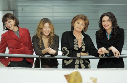 ASCOLTI DI MERCOLEDI 10 FEBBRAIO 2010: SUPER IENE A QUOTA 4 MILIONI (16.5%), MOLTO VICINE A CATERINA E LE SUE FIGLIE (17%). IL PIU GRANDE CHIUDE SOTTO IL 7%. BOOM DI SPOSINI.