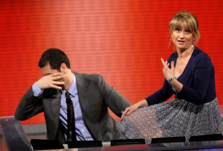 FABIO FAZIO E LUCIANA LITTIZZETTO: LA STRANA COPPIA “SEMI-POLITICA” RITORNA CON CHE TEMPO CHE FA