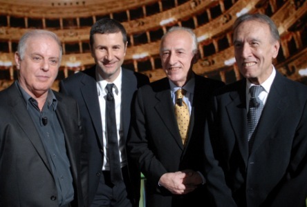 Che Tempo Che Fa (BARENBOIM FAZIO POLLINI ABBADO) Che Tempo Che Fa (BARENBOIM FAZIO POLLINI ABBADO)