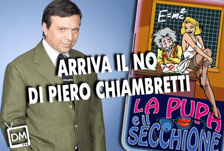 ARRIVA ANCHE IL “NO” DI PIERO CHIAMBRETTI PER LA PUPA E IL SECCHIONE