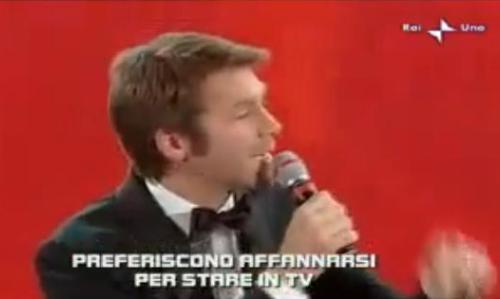 CIAK SI CANTA? TERRIFICANTE