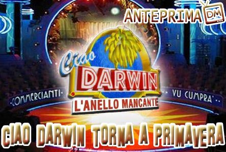 BOOM! DOPO “CHI HA INCASTRATO PETER PAN” E “IL SENSO DELLA VITA”, TORNA ANCHE “CIAO DARWIN”