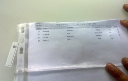 PREMIO REGIA TELEVISIVA 2010: DM, LA TV DIETRO LE QUINTE. MA ANCHE DENTRO LE BORSE!