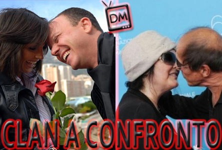 DAI CELENTANO AI D’ALESSIO: DUE CLAN CON UN COMUNE DESTINO MEDIATICO