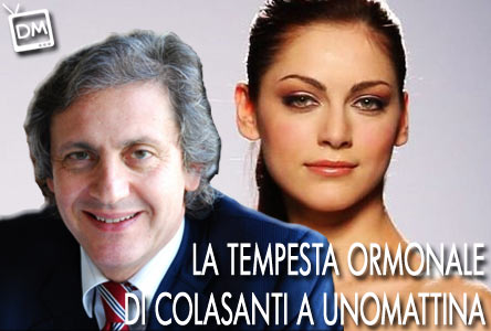 IL PROF CI PROVA CON LA PROFESSORESSA: TEMPESTA ORMONALE DI COLASANTI A UNO MATTINA