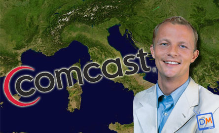 COMCAST PREPARA LO SBARCO IN ITALIA… E NON DA FORNITORE
