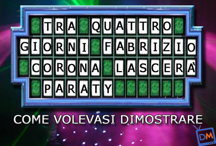 BOOM! COME VOLEVASI DIMOSTRARE…