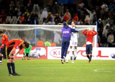 Protetto: ASCOLTI TV DI MERCOLEDI 24 GIUGNO 2009: LA CONFEDERATIONS CUP VINCE LA SERATA. ASCOLTI IMBARAZZANTI PER LA SCELTA DI LAURA. CONTINUA L’EXPLOIT DI ITALIA1