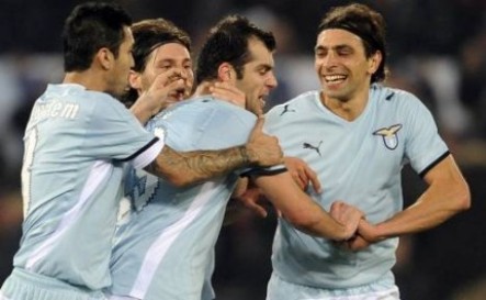 Protetto: ASCOLTI TV DI MARTEDI 3 MARZO 2009: LA LAZIO VINCE IL MATCH MA ANCHE IL PRIME TIME. IN SECONDA SERATA PAREGGIO TRA BRUNO VESPA E ALESSIO VINCI