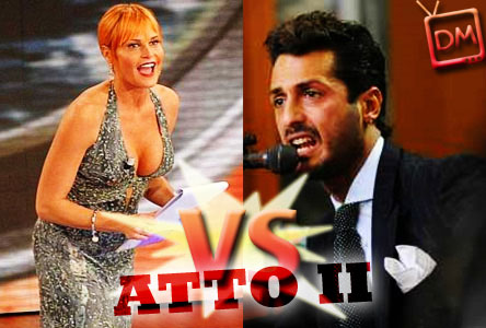 CORONA, CHI ERA COSTUI? FABRIZIO CORONA RINFRESCA LA MEMORIA A SIMONA VENTURA (E LA INVITA PER UN CAFFE’ RIPARATORE)