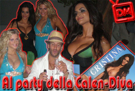 CRISTINA DEL BASSO: LA NOTTE DELLA CALEN-DIVA (FOTOGALLERY DEL PARTY DOVE SPUNTA ANCHE L’EX DI NOEMI LETIZIA)