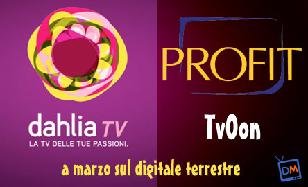 DAHLIA E TVOON PRONTE AL DEBUTTO. A MARZO SUL DTT