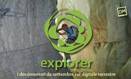 DAHLIA EXPLORER: DA SETTEMBRE ARRIVANO I DOCUMENTARI SUL DIGITALE TERRESTRE