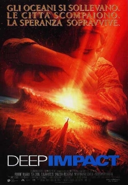 ASCOLTI TV DI MARTEDI 25 AGOSTO 2009: IL FILM DEEP IMPACT COL 19% DI SHARE VINCE LA SERATA. RAIUNO CON 007 AL 16%. REAZIONE A CATENA AL TOP (28%). SKY IN PRIME TIME ALL’8.9%