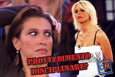 GRAZIA DI MICHELE FINISCE A SCALO 76 TALENT PROPRIO MENTRE E’ IN ONDA AMICI. MARIA, VOGLIAMO UN PROVVEDIMENTO DISCIPLINARE