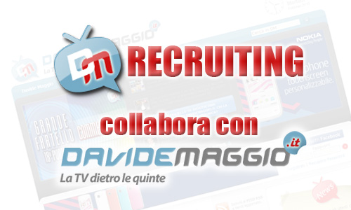 A.A.A. NUOVI COLLABORATORI CERCASI