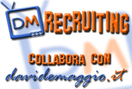 DAVIDEMAGGIO.IT CERCA NUOVI COLLABORATORI