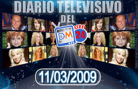 DM LIVE24: 11 MARZO 2009