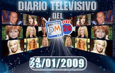 DM LIVE24: WEEK END 24-25 GENNAIO 2009