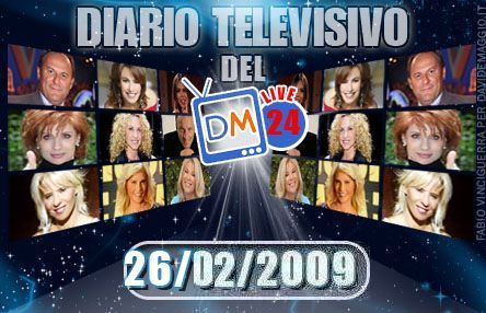 DM LIVE24: 26 FEBBRAIO 2009