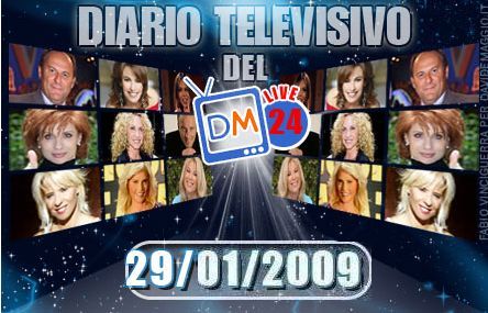 DM LIVE24: 29 GENNAIO 2009
