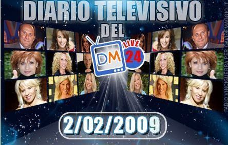 DM LIVE24: 2 FEBBRAIO 2009