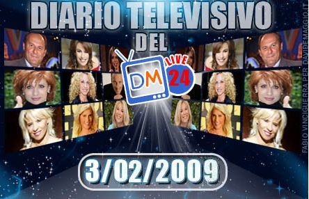 DM LIVE24: 3 FEBBRAIO 2009