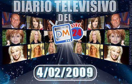 DM LIVE24: 4 FEBBRAIO 2009