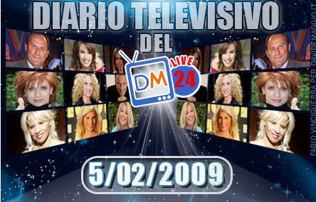 DM LIVE24: 5 FEBBRAIO 2009