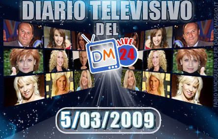 DM LIVE24: 5 MARZO 2009