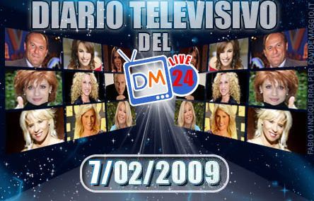 DM LIVE24: 7 FEBBRAIO 2009