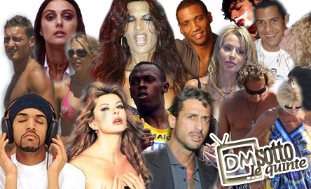 TOTTI – BLASI DIVISI (MA SOLO PER SPOT) – LA LAPIDAZIONE DI CORONA – LA SUPPOSTA DELLA PARIETTI – AI CELENTANO PIACE JOSE’ DI AMICI