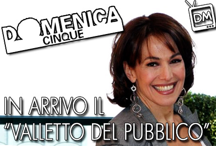 BOOM! A DOMENICA CINQUE ARRIVA IL “VALLETTO DEL PUBBLICO”