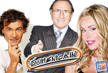 DOMENICA IN: SI PARTE CON UN GILETTI POLEMICO E CON IL DUO VALERIA MARINI-SOFIA BRUSCOLI PER PIPPO BAUDO
