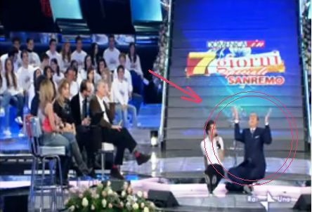 PIPPO XIII, IL ROSICONE: I VIDEO DEL FUORI ONDA E LE GAFFES A “DOMENICA IN, SPECIALE SANREMO”