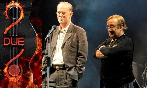 DUE: LUCIO DALLA E FRANCESCO DE GREGORI INSIEME SU RAIDUE LUNEDI 22 MARZO