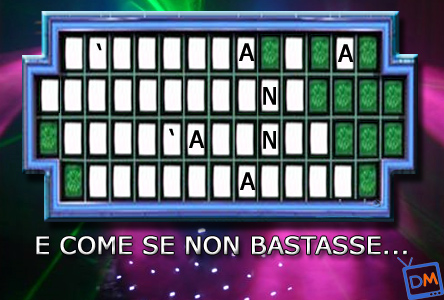 E COME SE NON BASTASSE…