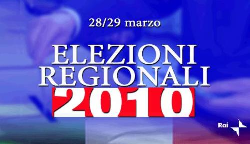 ELEZIONI REGIONALI 2010: LA SITUAZIONE IN TEMPO REALE DAI PROGRAMMI TV. I FUORI PROGRAMMA APRONO IL ‘REALITY’.