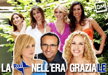LA RAI NELL’ERA GRAZIALE /1: “E TANTE GRAZIE! (LA GRAZIA REGINA)”