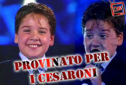 INDISCRETO DM: ERNESTO SCHINELLA ALLA CORTE DEL REGISTA DE I CESARONI