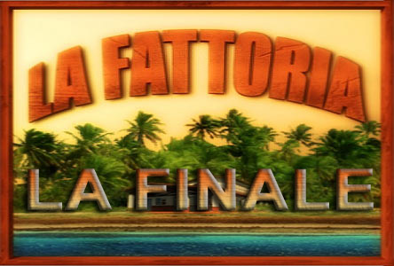 LA FATTORIA: CINQUE CONCORRENTI E UN’INVIATA PENTITA PER LA FINALISSIMA