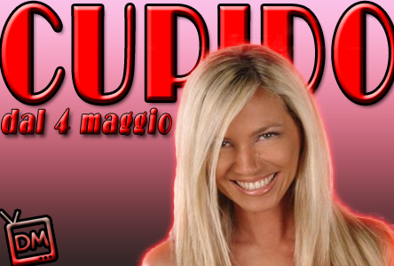 FEDERICA PANICUCCI AL TIMONE DI “CUPIDO” DAL 6 MAGGIO SU ITALIA1