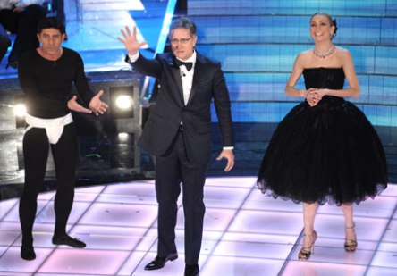 Protetto: ASCOLTI TV DI MERCOLEDI 18 FEBBRAIO 2009: CONTINUA L’EXPLOIT DEL FESTIVAL. BOOM DE LA VITA IN DIRETTA