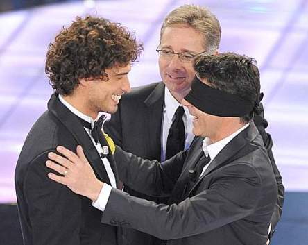 Protetto: ASCOLTI TV DI GIOVEDI 19 FEBBRAIO 2009: BOOM PER IL FESTIVAL DI SANREMO. 44% DI SHARE NELLA PRIMA PARTE, 54% NELLA SECONDA