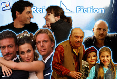 RAI: TUTTI PAZZI PER LA FICTION. ECCO TUTTI I TITOLI IN CANTIERE NEL 2009